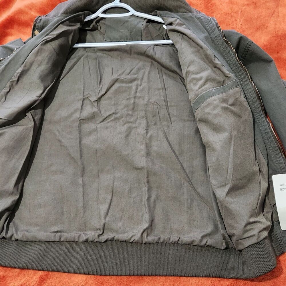 Chouyatou Jacket Women Size Medium Olive Green Color - Picture 9 of 15